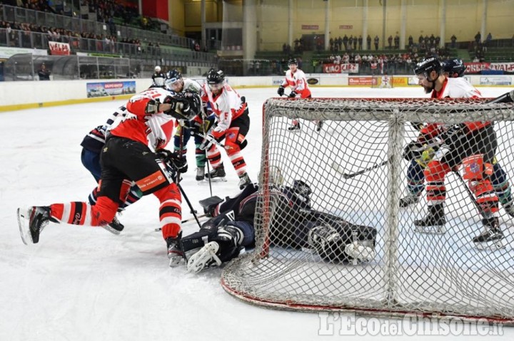 Hockey ghiaccio Ihl, Cordin e Silva stendono il Bressanone e la Valpeagle vola in final four di Coppa