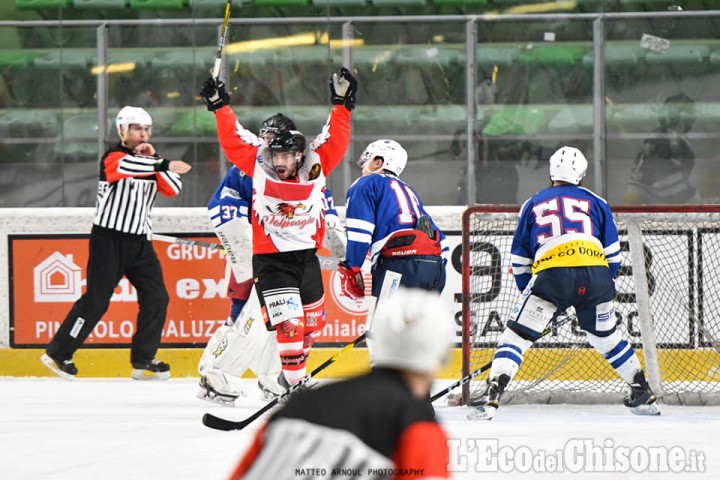 Hockey ghiaccio Ihl, sfida attesissima: la Valpeagle ospita Bressanone e cerca il pass