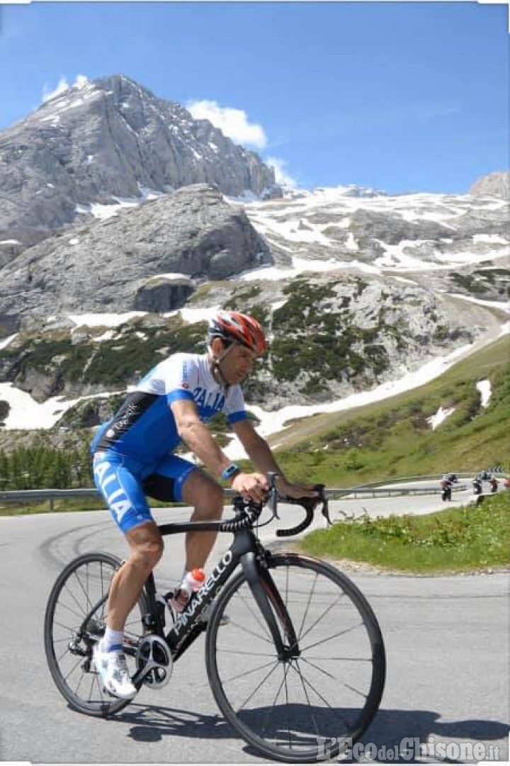 “Sorridi al ciclista”, pedalata Pinerolese da Piscina con il ct Cassani