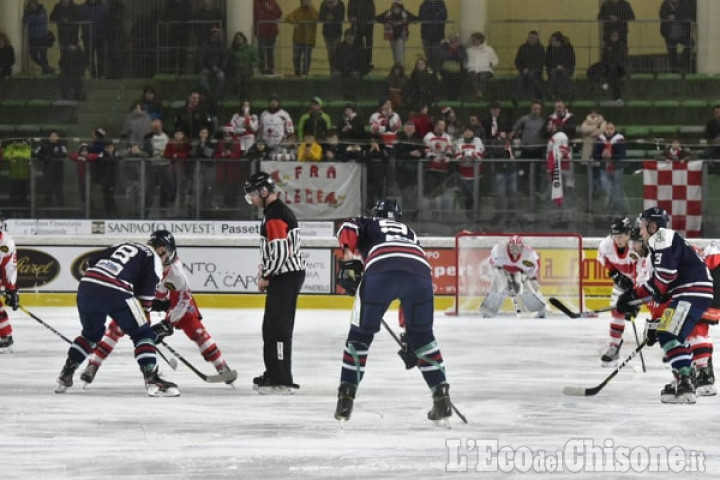 Hockey ghiaccio Ihl, Valpeagle rimontata (sorpasso in classifica)da Bressanone, probabile rivale playoff 