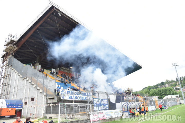 Calcio: Pinerolo salvo, i biancoblu restano in Eccellenza