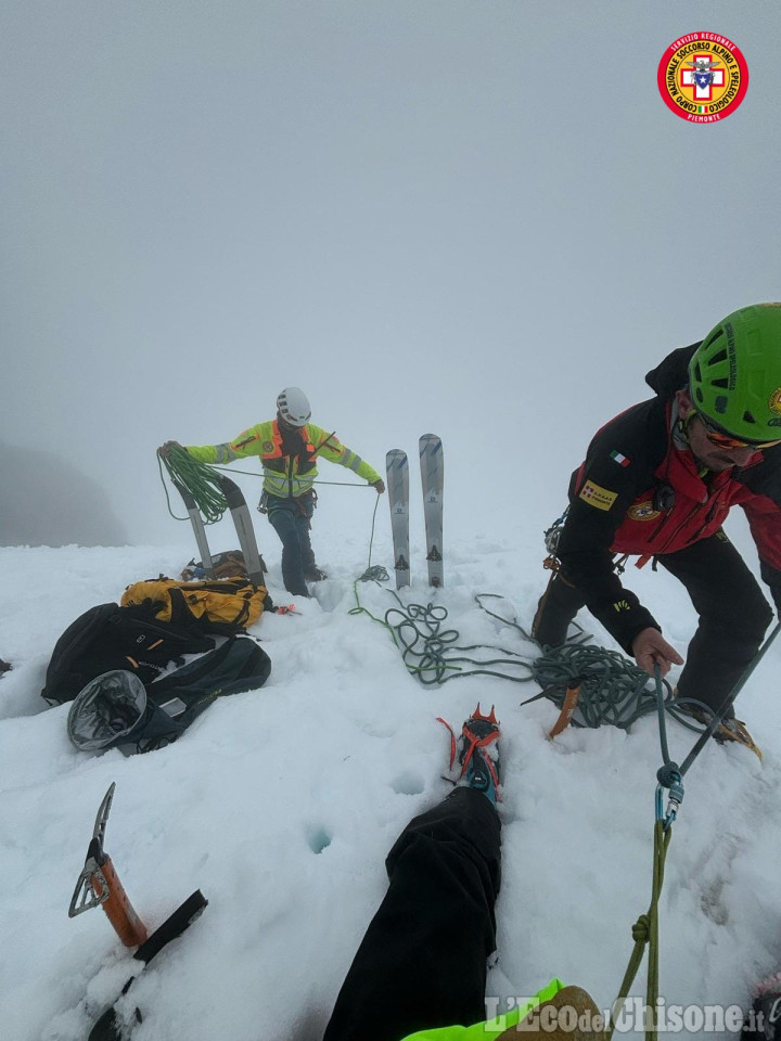 Tragedia sul Monviso, morto 26enne durante un'escursione al Colle delle Traversette