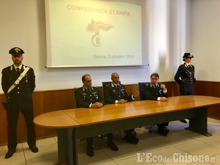 Famiglia di Orbassano al centro dell’operazione anti-droga: padre e figlio in manette