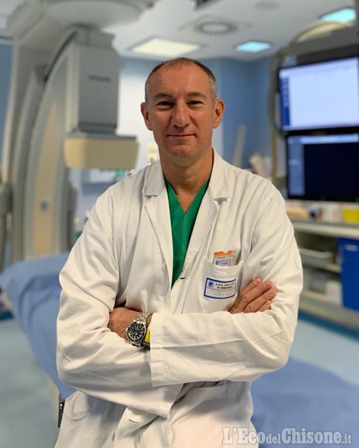 Orbassano: il dottor Ferrari nuovo direttore di Cardiologia del san Luigi
