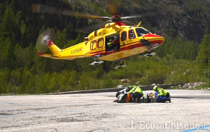 Soccorso Alpino, tre interventi in Valle Po in poche ore 