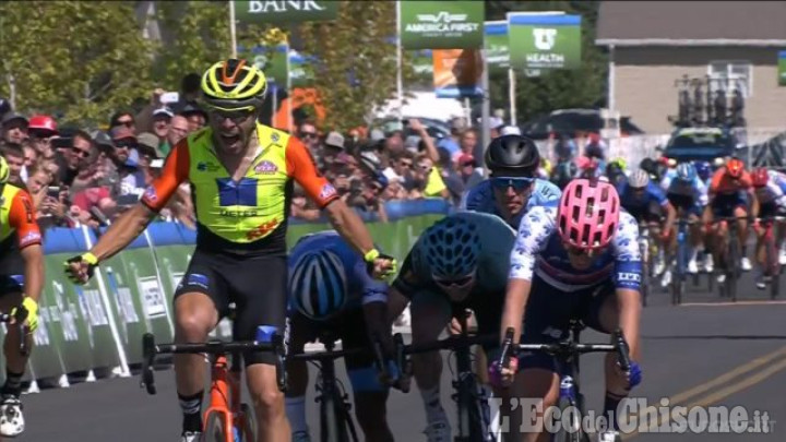 Ciclismo, grande Marengo negli States: prima vittoria da professionista nel Tour of Utah