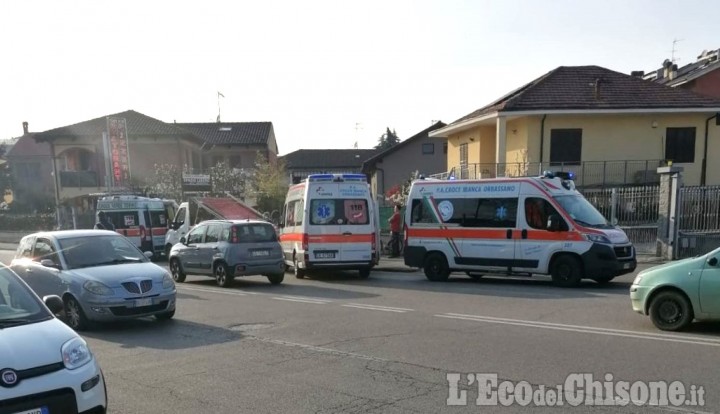 Orbassano: colto da un malore mentre era in bici, muore 76enne in strada Torino