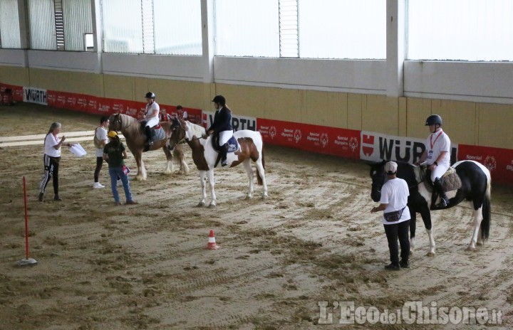 Equitazione: Special Olympics, gare all’Horsebridge di None