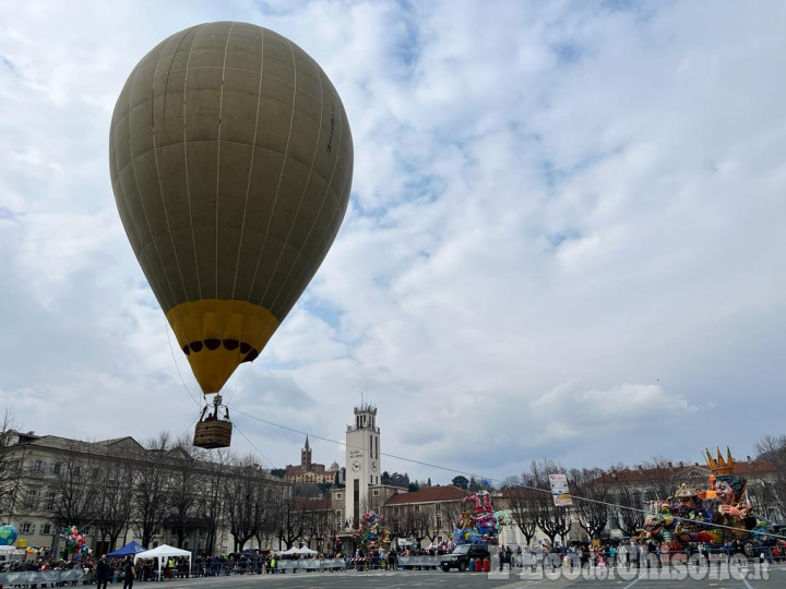 Pinerolo: è il grande giorno del Carnevale in piazza