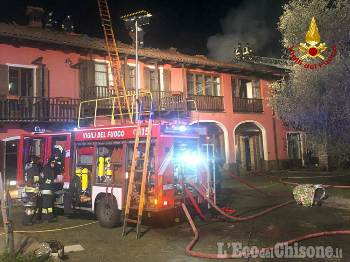 San Secondo: fiamme nella notte in una abitazione di via Godino