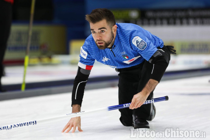 Curling, grande vittoria sulla Svizzera: sette successi al Mondiale per Gonin &amp; C.