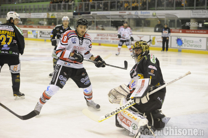 DIRETTA - Valpellice-Val Pusteria 5-1 secondo tempo