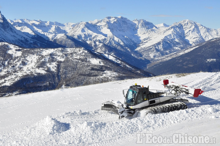 Vialattea: da sabato 23 gennaio aprono nuove piste nel comprensorio