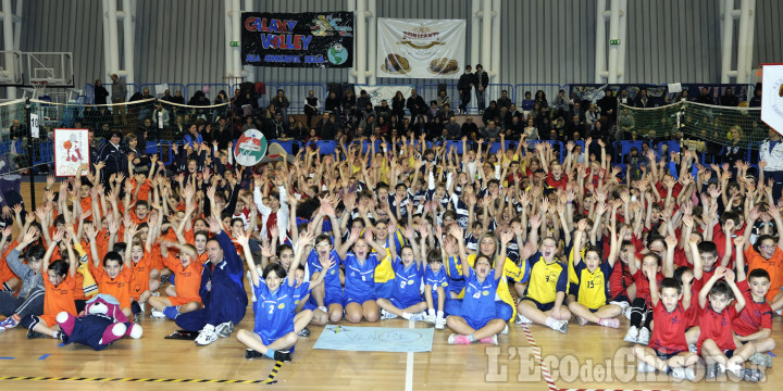 Volley: sabato a Candiolo festa per oltre 200 piccoli atleti