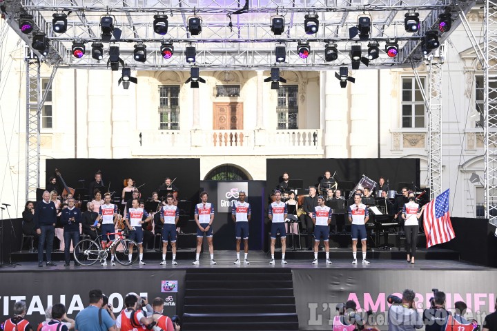 Giro d'Italia crono prologo a Torino, Marengo dorsale 66 e Mosca 217