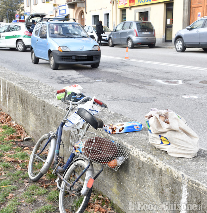 Pinerolo: è mancato l&#039;anziano investito in sella alla sua bicicletta