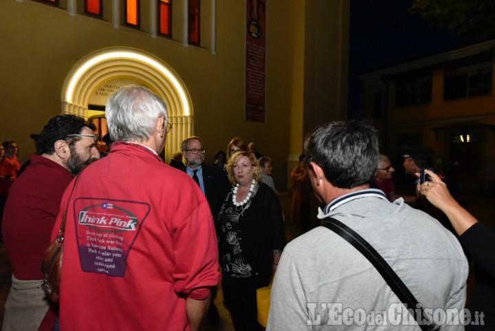 Sinodo valdese: magliette rosse attendono la vice ministro Del Re