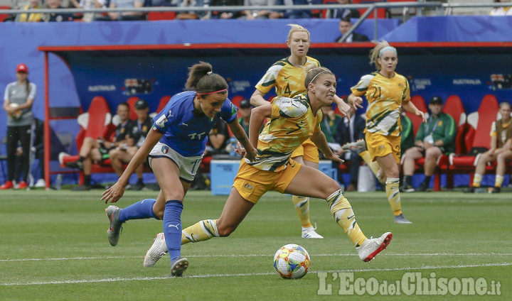 Bricherasio festeggia la campionessa di calcio femminile Barbara Bonansea