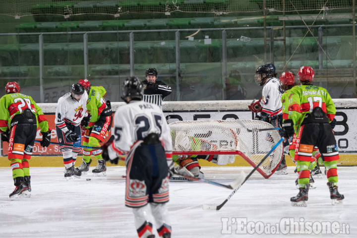 Hockey ghiaccio Ihl1, Valpe al "Cotta": big-match contro la pari classifica Pinè, Pozzi convocato