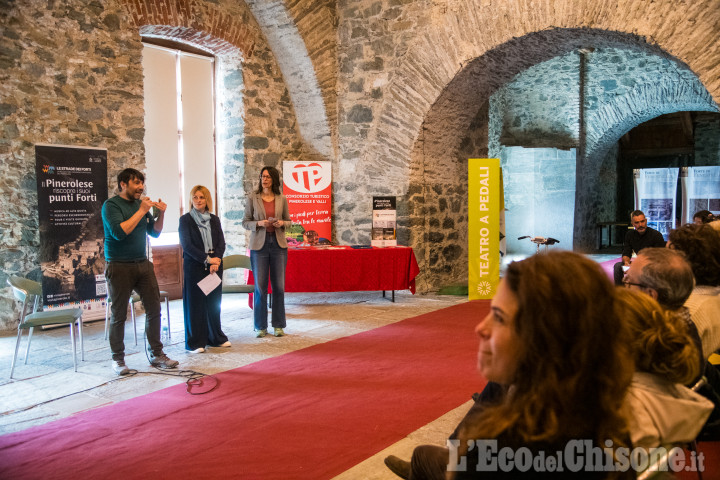 Al Forte di Fenestrelle presentato il Cammino in 14 tappe "Le Strade dei Forti"
