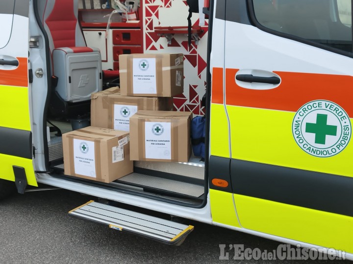 La Croce Verde Vinovo Candiolo Piobesi dona un’autoambulanza all’Ucraina