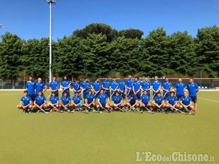 Hockey prato: Dell’Anno e Ughetto in raduno con la Nazionale