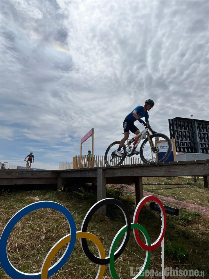 Olimpiadi, a Parigi il lunedì della mtb cross country: Avondetto cerca gloria
