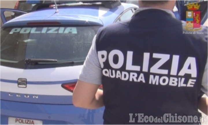 Rapina e furto: banditi in trasferta, arrestati cinque pinerolesi