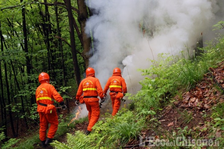 Incendi boschivi: stato di massima pericolosità su tutto il territorio piemontese
