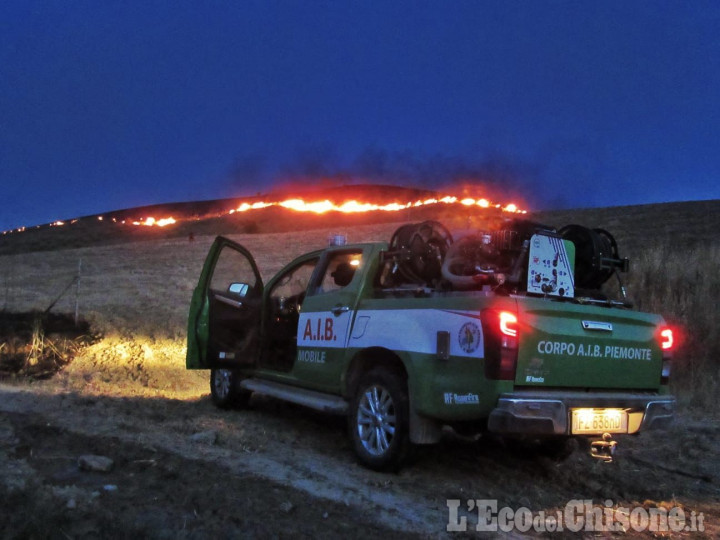 Partiti dal Piemonte volontari e mezzi AIB  per la Calabria contro gli incendi boschivi