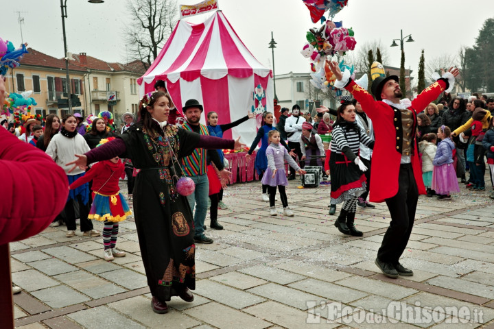Airasca, carnevale rinviato a domenica 16 marzo