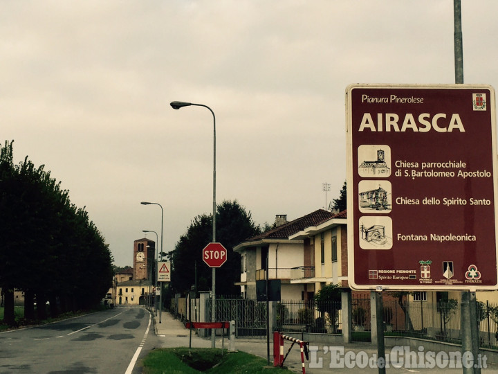 Covid 19: ad Airasca i contagiati salgono a tre (tutti cinquantenni)