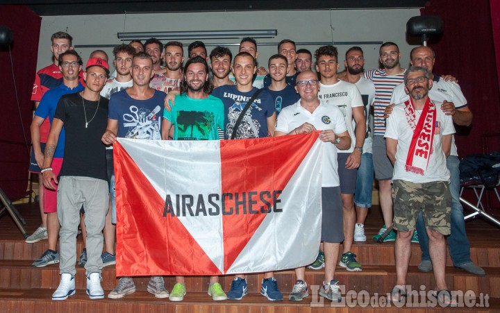 Calcio: l&#039;Airaschese pronta a ripartire in Promozione