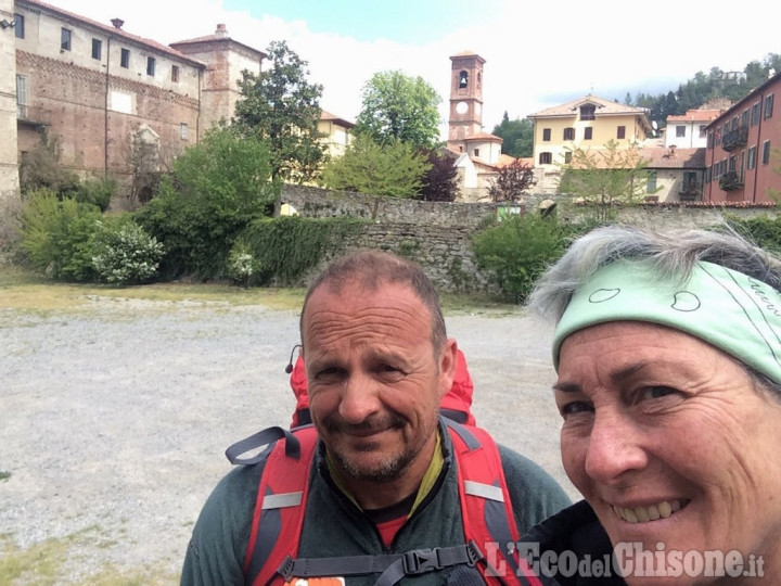 Scenic trail Alpi collne mare: è partita da Sestriere la variante di Ponente