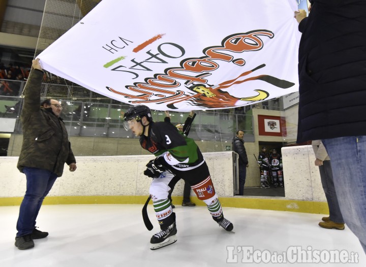 Hockey ghiaccio, Filatoio presenta il ricorso alla Federazione: «ridateci i punti tolti»