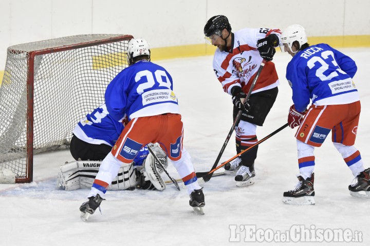 Hockey ghiaccio: Ice Stadium Pinerolo chiama, parte l&#039;avventura della Valpeagle