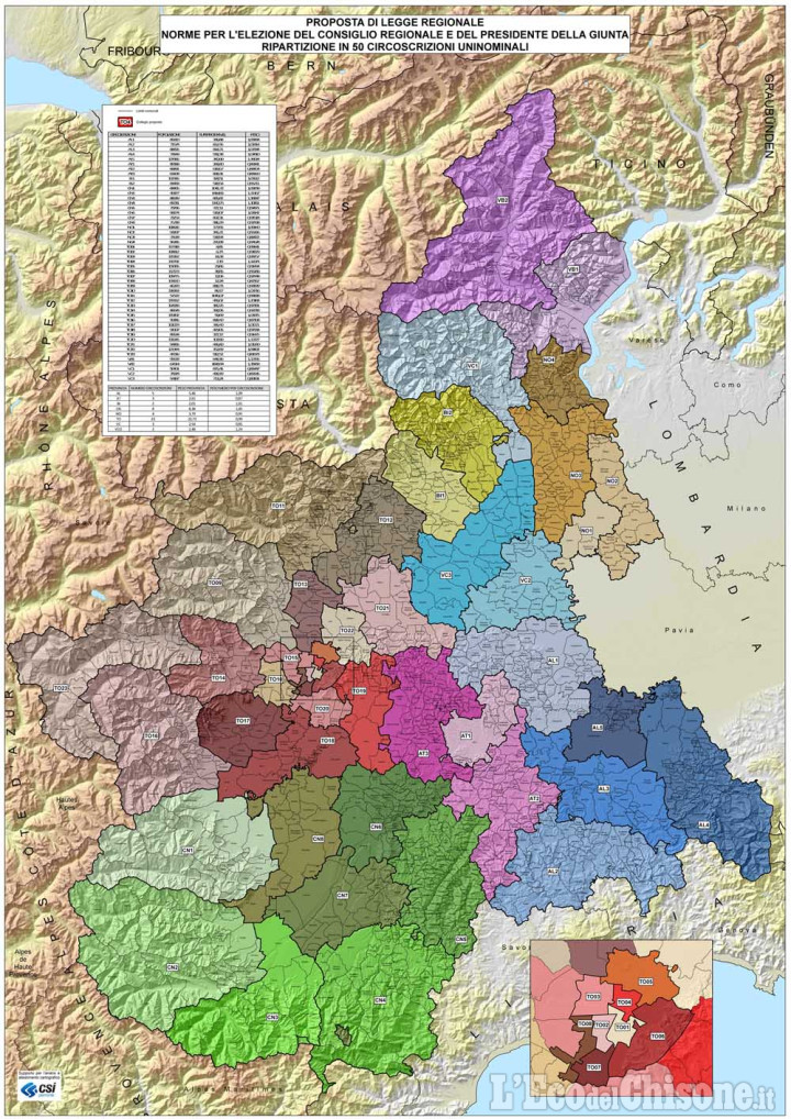 A Pomaretto incontro sulla nuova legge elettorale regionale proposta dai Comuni montani