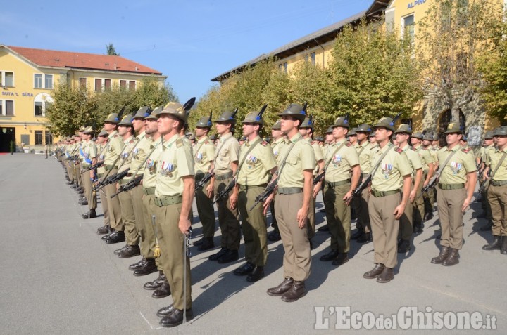 Cambio del comandante al 3° Reggimento Alpini di Pinerolo