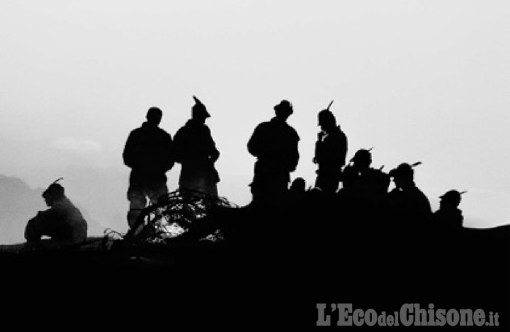 Alpini in festa a Vigone per il 90° di fondazione del gruppo 