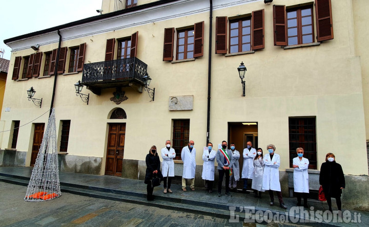 Rivalta: l'ex biblioteca Grimaldi ora ospita gli ambulatori dei medici di famiglia