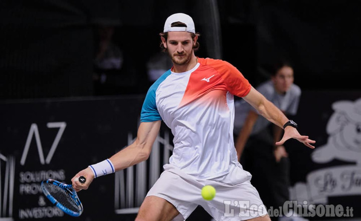 Tennis, splendido Vavassori: supera Moroni e va in semifinale agli Assoluti