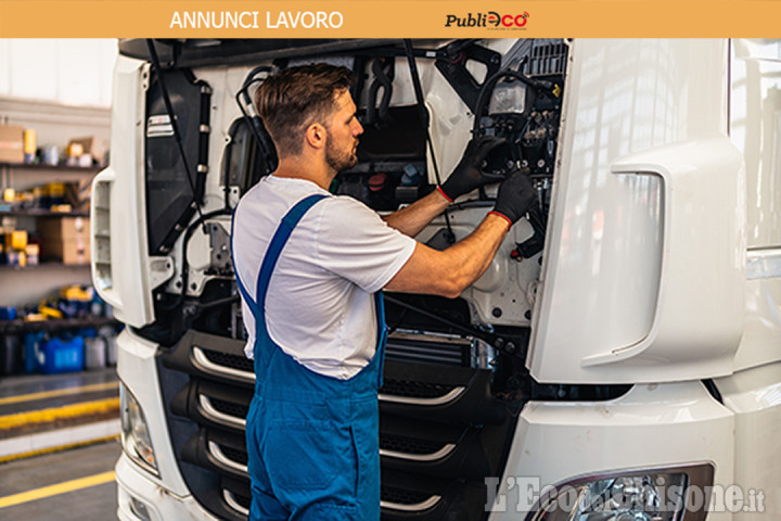 LA RICOTTO SERVICE SRL DI VILLAFRANCA CERCA UN MECCANICO