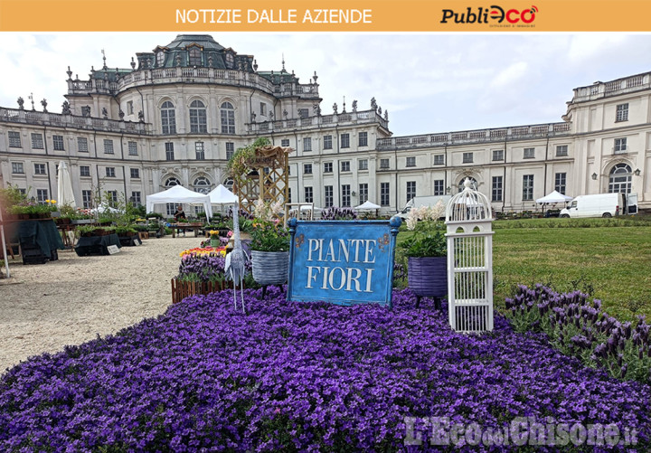 Dal 4 al 6 aprile a Stupinigi c’è ANTEPRIMA FLOREAL