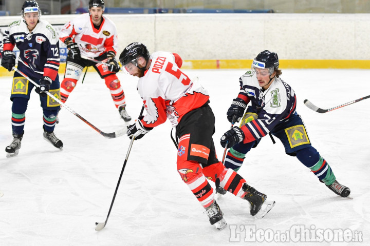 Hockey ghiaccio Ihl, inizia il Master Round per la Valpe, ospite del Pergine