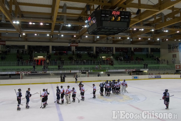 Hockey ghiaccio IHL Division 1, Valpeagle chiude il 2017 con un bel 6 a 0 al Real Torino