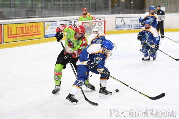 Hockey ghiaccio, in Ihl1 Valpe resiste due tempi e poi perde 6-3 a Dobbiaco