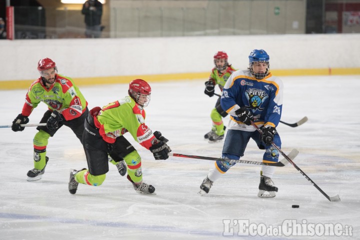 Hockey ghiaccio, Ihl1: a Torre Pellice è derby con il Real