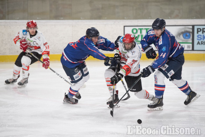 Hockey ghiaccio Ihl1, semifinale gara1: Valpe sfida il super Milano