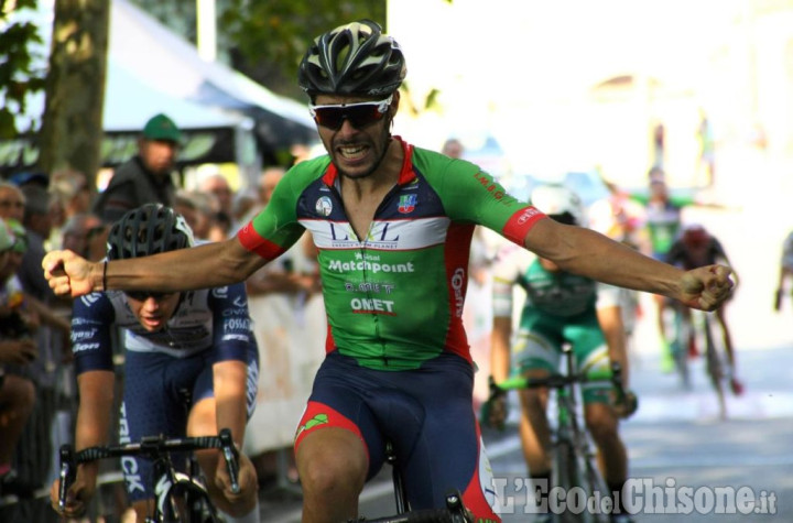 Ciclismo elite e under 23, il rolettese Marengo vince nell&#039;alessandrino