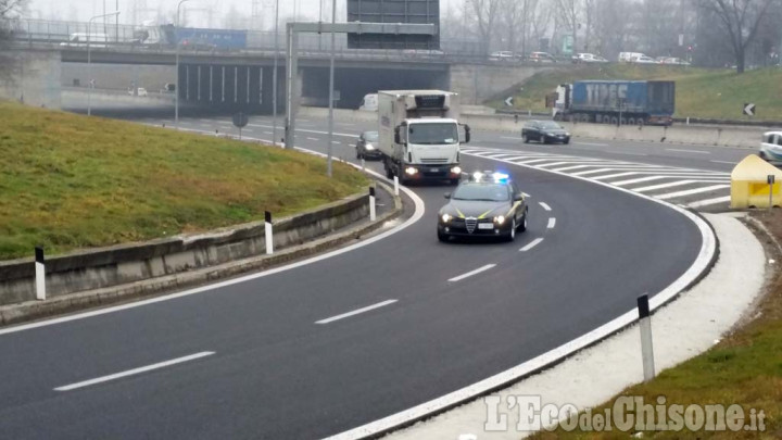 Nichelino: in contromano in tangenziale, anziana salvata dalla Guardia di Finanza